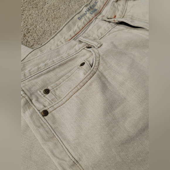Banana Republic Men's Cotton jeans - Picture 8 of 8